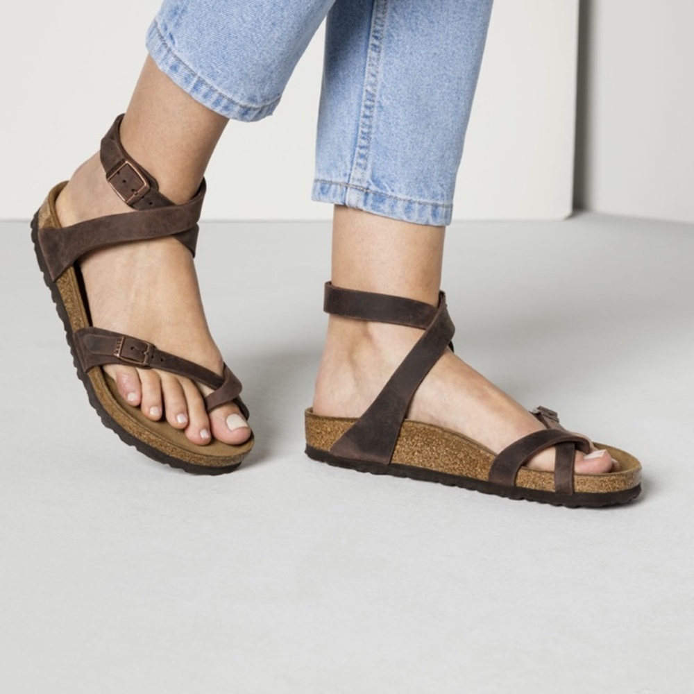 Ankle wrap Birkenstock’s!